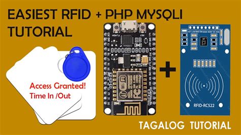 rfid reader mysql|nodemcu rfid to php.